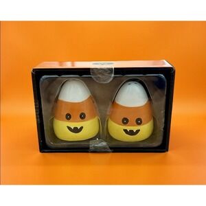 Candy‎ Corn Salt & Pepper Set/Halloween